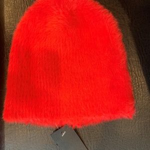 Free Press Textured Fuzzy Beanie